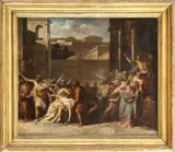 Vincenzo Camuccini, Morte di Virginia...