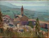 Carlo Alberto Petrucci, Chiesa di Santa Chiara, Assisi...