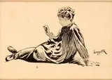 Pietro Scoppetta, Donna distesa...
