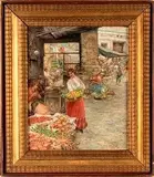 Vincenzo Migliaro, Mercato della frutta...