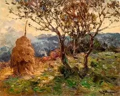 Tramonto ... by Leon Giuseppe Buono, Ottime condizioni, offered Feb 2022