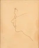 Lorenzo Viani, Profilo, 1930 ca....