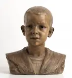 Costantino Barbella, Il figlio Bruno, 1900...