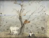 Michele Cascella, La vaccherella, 1924...