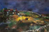 Giovanni Omiccioli, Donna e Grano n. 2, 1953...