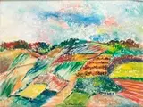 Giovanni Omiccioli, Collina al mattino, 1960...