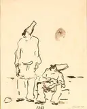 Felice Carena, Senza titolo, 1963...