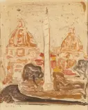Carlo Quaglia, Colonna Traiana...