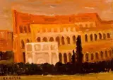 Carlo Quaglia, Colosseo ...