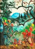 Carlo Levi, Paesaggio ...