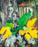 Carlo Levi, Tempietto di Esculapio al giardino del lago...