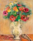 Ercole Drei, Vaso di fiori...