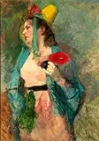 Alessio Issupoff, Ritratto di giovane donna...