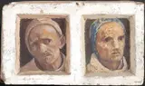 Ferruccio Ferrazzi, Doppio autoritratto, 1943...
