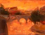 Ugo Attardi, Isola Tiberina ...
