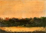 Pietro Annigoni, Paesaggio ...
