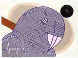 Concetto Pozzati, Sentinella della pittura, 1999...