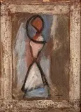 Salvatore Emblema, Figura di donna, 1964...