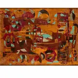 Mirko Basaldella, Uragano , 1950...