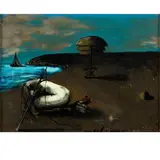 Sergio Vacchi, Omaggio naturale, 1968...
