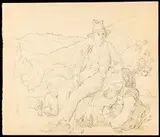 Giuseppe Moricci, Giovane contadino...