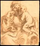 Elisabetta Sirani, Madonna con Bambino...
