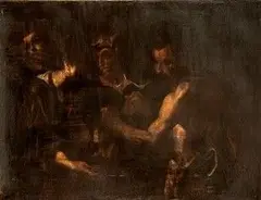 Carlo Sellitto, Salomè riceve la testa del Battista ...