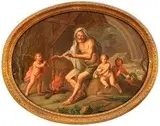 Giuseppe Bonito, Allegoria dell'Inverno...