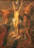 Peter Paul Rubens, Gesù crocifisso tra i due ladroni...