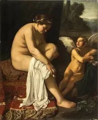 Carlo Saraceni, Venere e Cupido..., SCHEDA LUCA