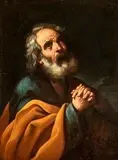 Giacinto Brandi, Le lacrime di San Pietro...