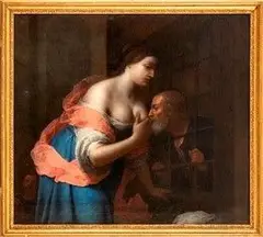 Giovanni Martinelli, La Carità Romana (Cimone e Pero)...