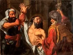 Jan van de Velde, Martirio di San Bartolomeo...