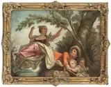 Jean-Honoré Fragonard, L'altalena...