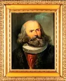 Francesco Podesti, Ritratto maschile...