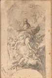 Corrado Giaquinto, Studio per la "Madonna dell'Assunta"...