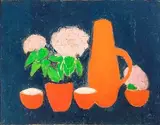 Alexandru Ciucurencu, Natura morta, 1968...