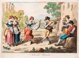 Bartolomeo Pinelli, Il Saltarello Romano, 1815...