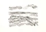 Arnoldo Ciarrocchi, Paesaggio...