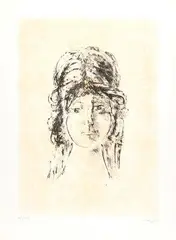 Minerva, 1971... by Giuseppe Mazzullo, Buone condizioni. Senza cornice, offered Sep 2021