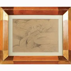 Giulio D'Anna, Futurist painter, "Studio di idrovolante"