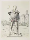 Il Trovatore by Giorgio de Chirico, 1969, lithograph a colori, offered May 2017