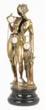 Venere degli orologi by Arman, scultura in bronze dorato, offered May 2017
