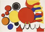 Poemas para mirar by Alexander Calder, 1976, lithograph, offered May 2017