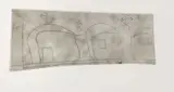 Ben Nicholson, Long Horizontal Patmos, 1967, etching and acquatinta