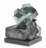 Giò Pomodoro, Sole, 1987, scultura in bronze