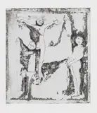 Gruppo di Arlecchini by Marino Marini, 1968, etching, offered May 2017