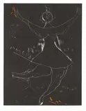 Danza minima II by Marino Marini, 1973, etching and acquatinta, offered May 2017