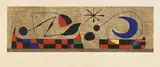 Mur de la lune by Joan Miró, 1958, lithograph a colori, offered May 2017