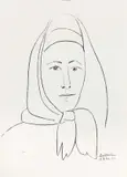 Ritratto di donna by Pablo Picasso, 1960, lithograph (seconda matrice), offered May 2017